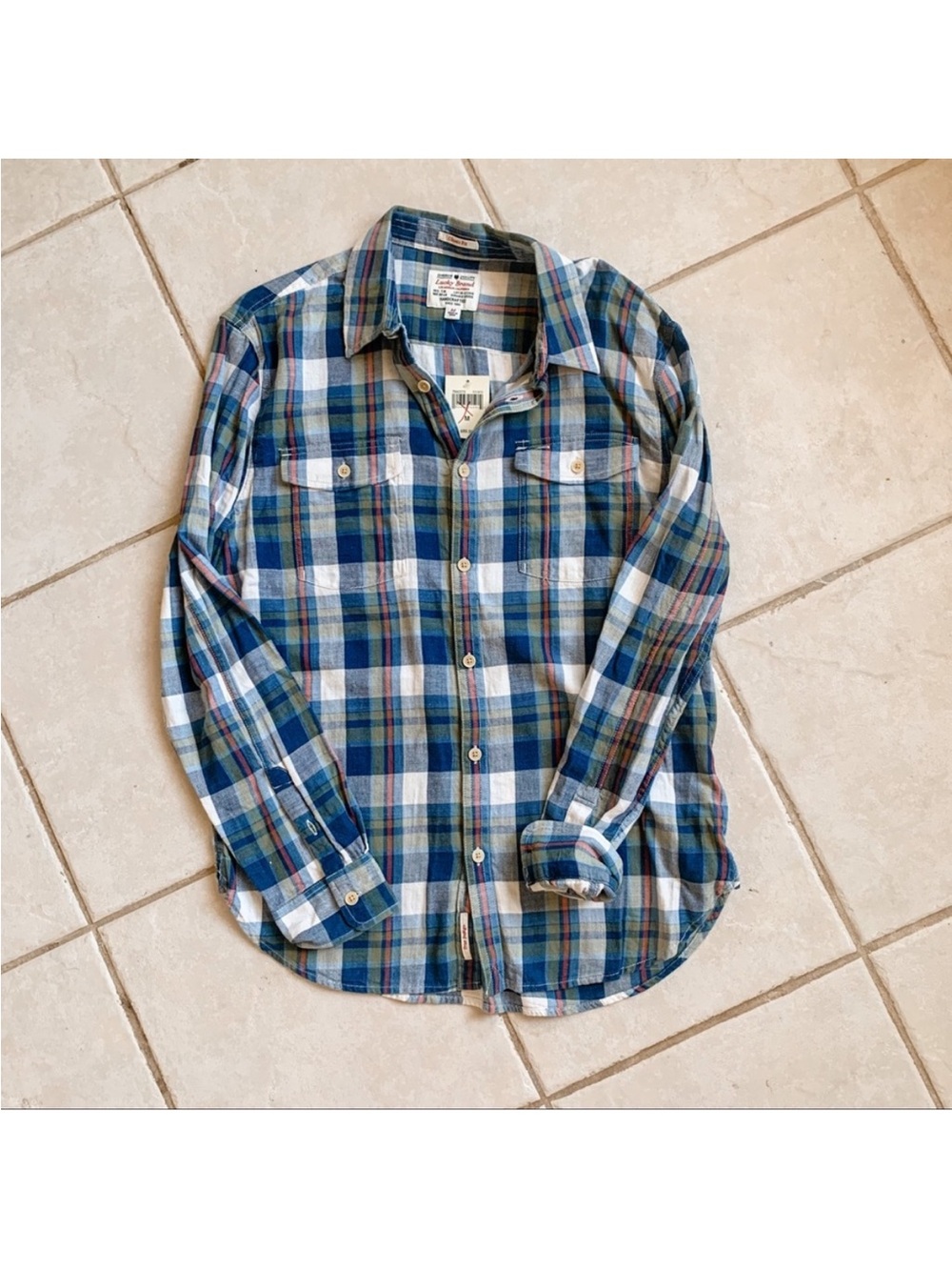 Lucky Brand • Classic Fit Button Down Shirt